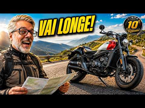 Viagem Longa e Acima dos 90KM/H? Melhores Modelos para você aproveitar