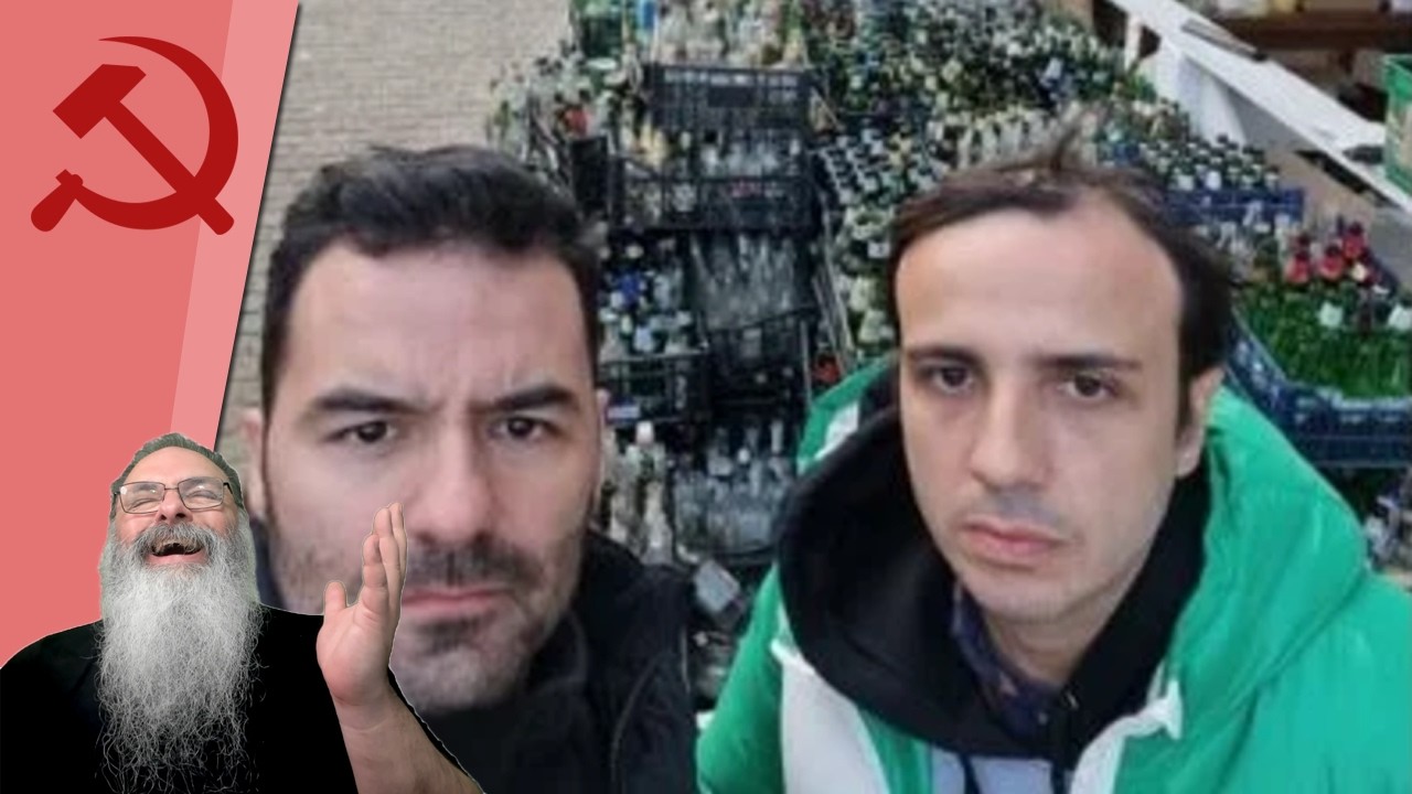 ESQUERDA tenta FORÇAR RENAN "TOUR de BLONDE" SANTOS como ADVERSÁRIO de FLÁVIO mas NEM ELES ACREDITAM