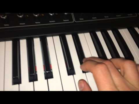 How to create realistic delay on your Prophet 08 Synth