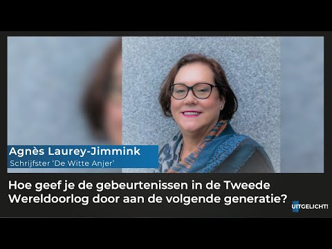 Uitgelicht! 4 mei 2021 - Agnès Laurey-Jimmink over het verhaal van haar vader