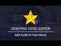 How to Add Audio to Your Movie VideoPa