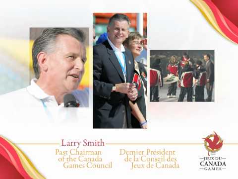 Canada Games Hall of Honour Inductee: Larry Smith