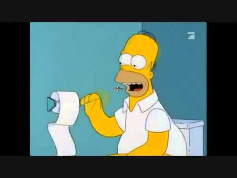 Homer Toiletten Song 10 Minuten