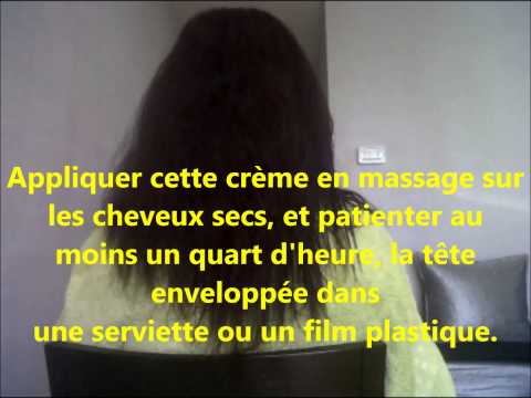 comment appliquer le jaune d'oeuf sur les cheveux