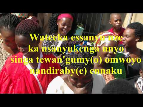 Nkwagala Ggwe Ayi Yesu Videos Ennyimba Za Kristo N0.48 Karaoke