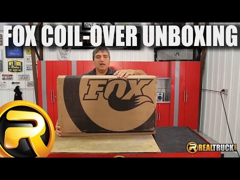 Fox Performance Series Coil-Over Shocks Unboxing