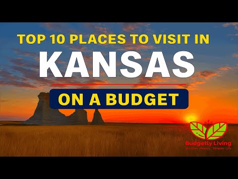 Top 10 Places to Visit in Kansas on a Budget