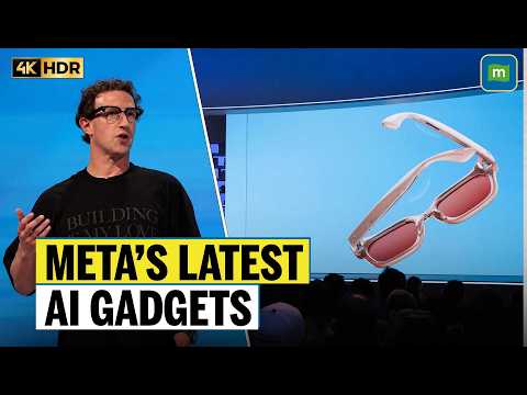 Meta Unveils New Camera-Free Smart Glasses, AI Wearables