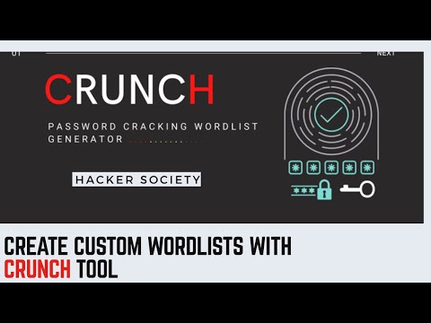 Crunch Complete Tutorial | How to Use #crunch  Tool | How to Create Wordlist in 2025 #cybersecurity