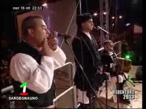 Andrea  Corrias  ballo sardo  di Baunei ballu  cantau   gruppo folk tradizioni popolari