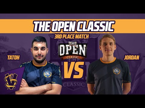 The Open Classic 3rd Place - JorDan vs TaToH