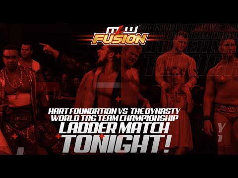 MLW Fusion Episode 66: Hart Foundation vs Dynasty Ladder Match
