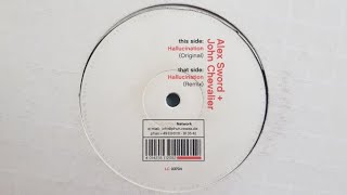 PHUTUREWAX 006 /// ALEX SWORD & JOHN CHEVALIER - HALLUCINATION remix