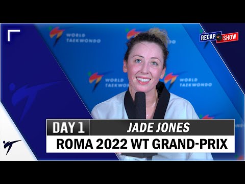 JADE JONES POST FIGHTS INTERVIEW - SILVER MEDALIST OF THE ROMA 2022 WT GRAND PRIX