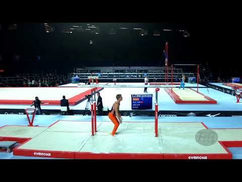 ZONDERLAND Epke (NED) - 2017 Artistic Worlds, Montréal (CAN) - Qualifications Parallel Bars