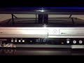 Demonstration On My Panasonic VCR DVD Combo On My Robin Hood 2000 VHS