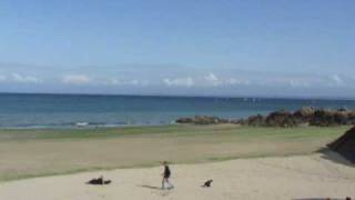 preview picture of video 'Binic, Côtes-d'Armor, Brittany, France 13th September 2008 2'