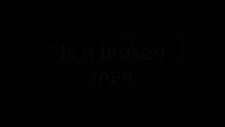 Submersed - Broken Man [lyric video]