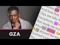 GZA on 4th Chamber - Lyrics, Rhymes Highlighted (347)