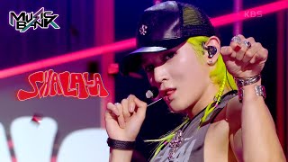Download lagu SHALALA - TAEYONG (NCT エヌシーティー) [Music Bank] | KBS WORLD TV 230609 mp3