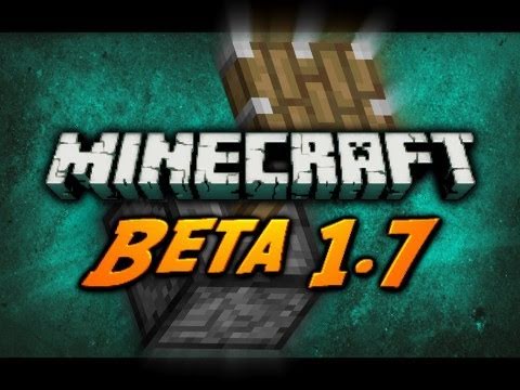 Minecraft: Beta 1.7 (Pistons, Shears, TNT & Fence Changes)