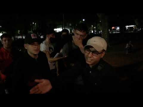 ADAM JUVENAL vs PALA DE UVA vs AFRO vs EZE - 16avos - #LaVuelta2 - Mambo