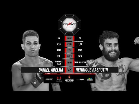 Thunder Fight 14 - Henrique Rasputin vs Daniel Abelha