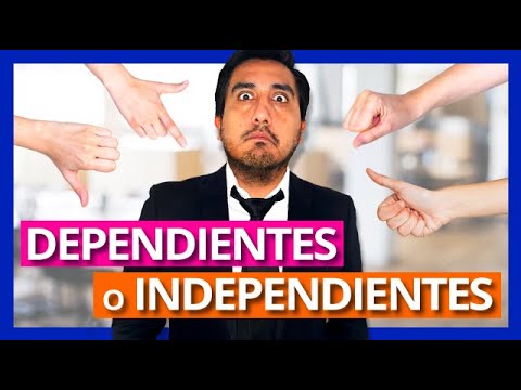 DEPENDIENTES O INDEPENDIENTES 👥👀