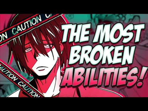 The STRONGEST Abilities In Fire Force!