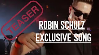 ROBIN SCHULZ feat. NICO SANTOS – MORE THAN A FRIEND [Exclusive Song]
