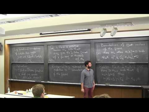 Gabriele Di Cerbo - Log birational boundedness of Calabi-Yau pair