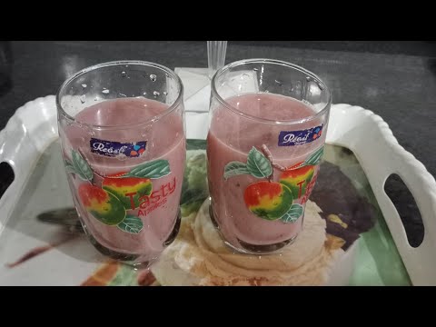 Dates juice how to make only with 3 ingredients #tag delicious 😋😋