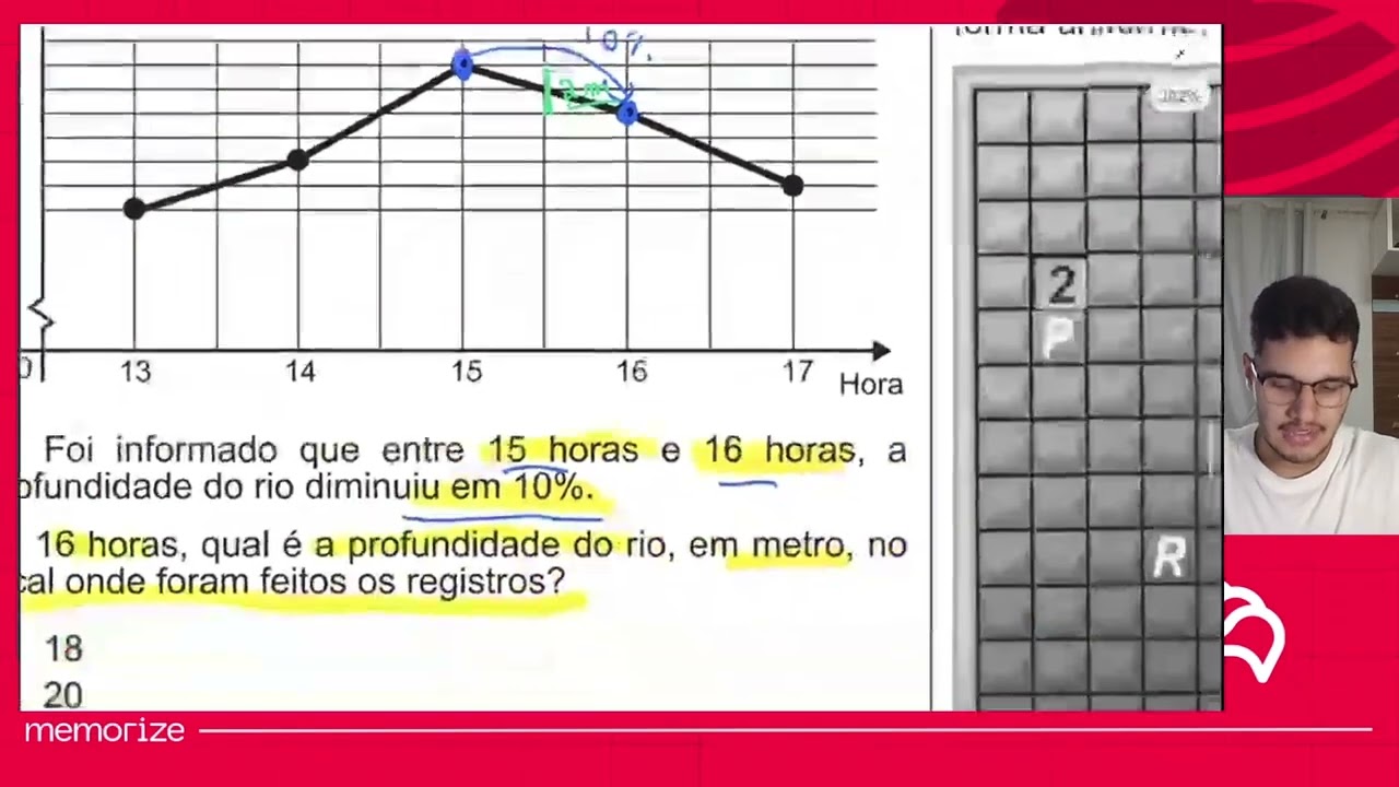 Resolução em Vídeo — Questão 147 ENEM 2017