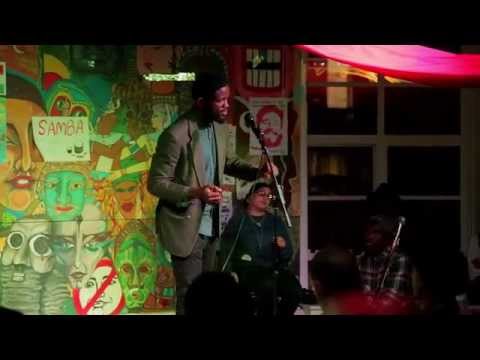 JJ Bola - SOAS UNI: WORD pre-launch : hype. your. writers. like you do. your rappers