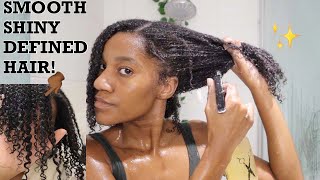 How to SEAL your hair Cuticle with ACV! | My NEW deep conditioning routine| Natural Nadine