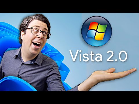 Windows 11 PARODY - “Windows Vista 2.0”