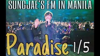 Yook Sungjae - Paradise FM in Manila 2018 1/5 (Eng Subbed)