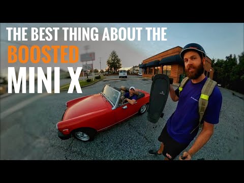 The BEST thing about the Boosted Mini  X