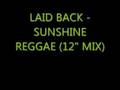 Laid Back - Sunshine Reggae (12" Mix) 