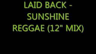 Sunshine Reggae (tradução) - Laid Back - VAGALUME