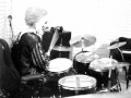 drumming clown