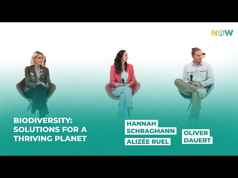 Biodiversity: Solutions for a Thriving Planet | Panel