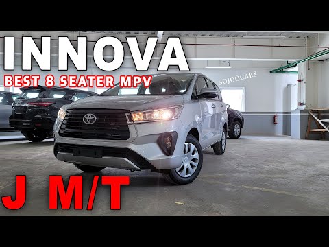 2021 Toyota Innova 2.8 J Manual Transmission Diesel the Cheapest Innova - [SoJooCars]