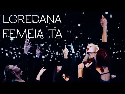 Loredana - Femeia ta | LIVE in concertul ADOR @Sala Palatului