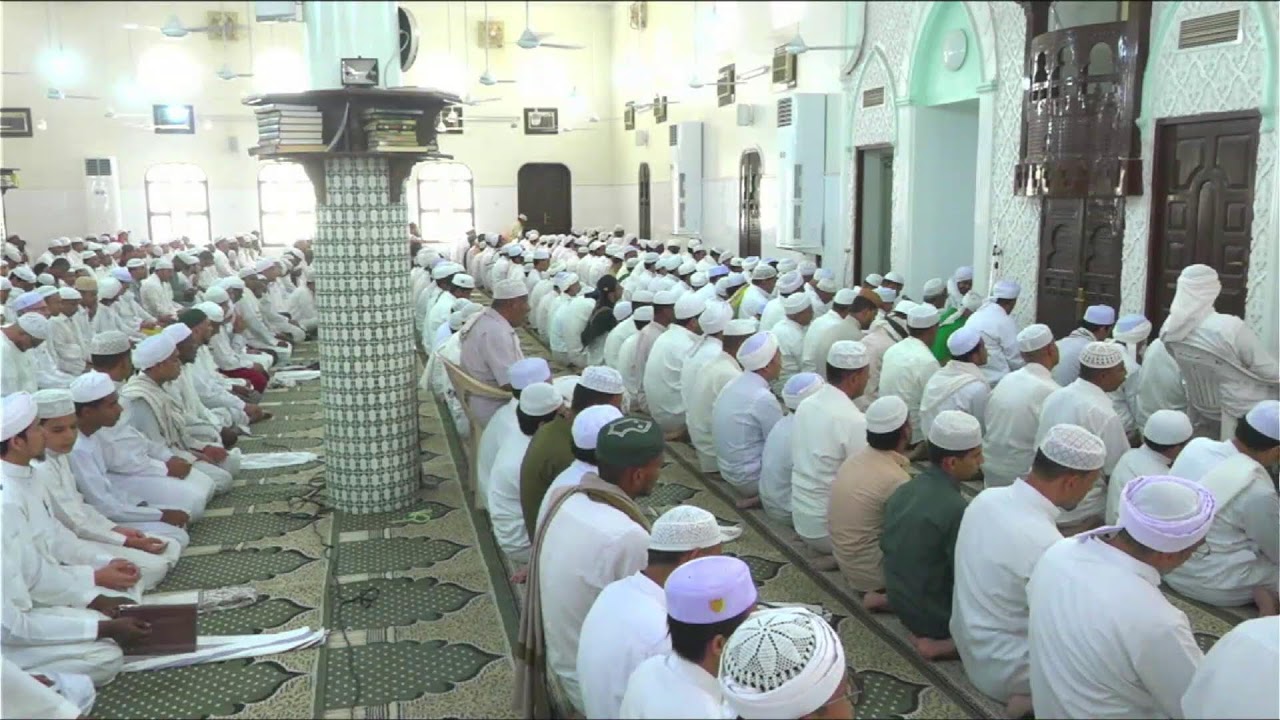 مباشر: #خطبة_الجمعة من جامع الإيمان، بعيديد، مدينة تريم - 15 ربيع الأول 1448