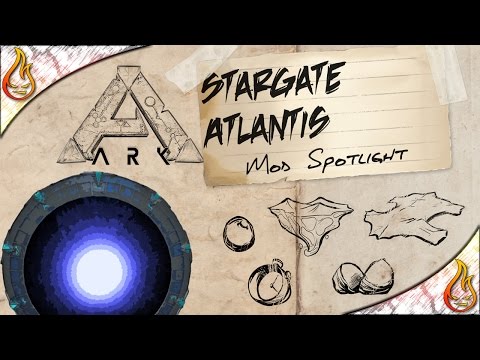 Ark Stargate Atlantis Mod Spotlight