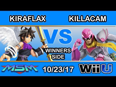 MSM 119 - KiraFlax (Pit) Vs. Killacam (Captain Falcon) - Winners Side