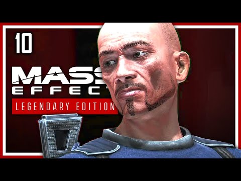 Biotic Terrorist -  Let's Play Mass Effect 1 Legendary Edition Part 10 [PC Gameplay]