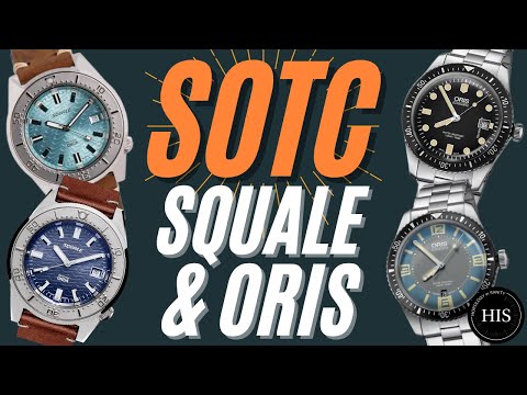 SOTC ⌚ Squale & Oris