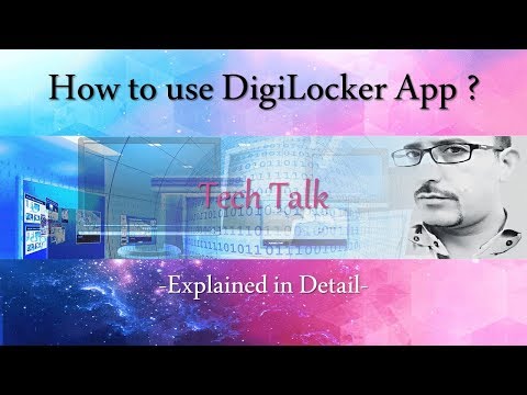 #04 Tech Talk: Today's App | How to use DigiLocker App? | AV EduTech